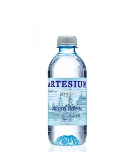 Artesium mazgāzēts avota ūdens 12 x 0.355 litri