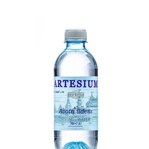 Artesium mazgāzēts avota ūdens 12 x 0.355 litri