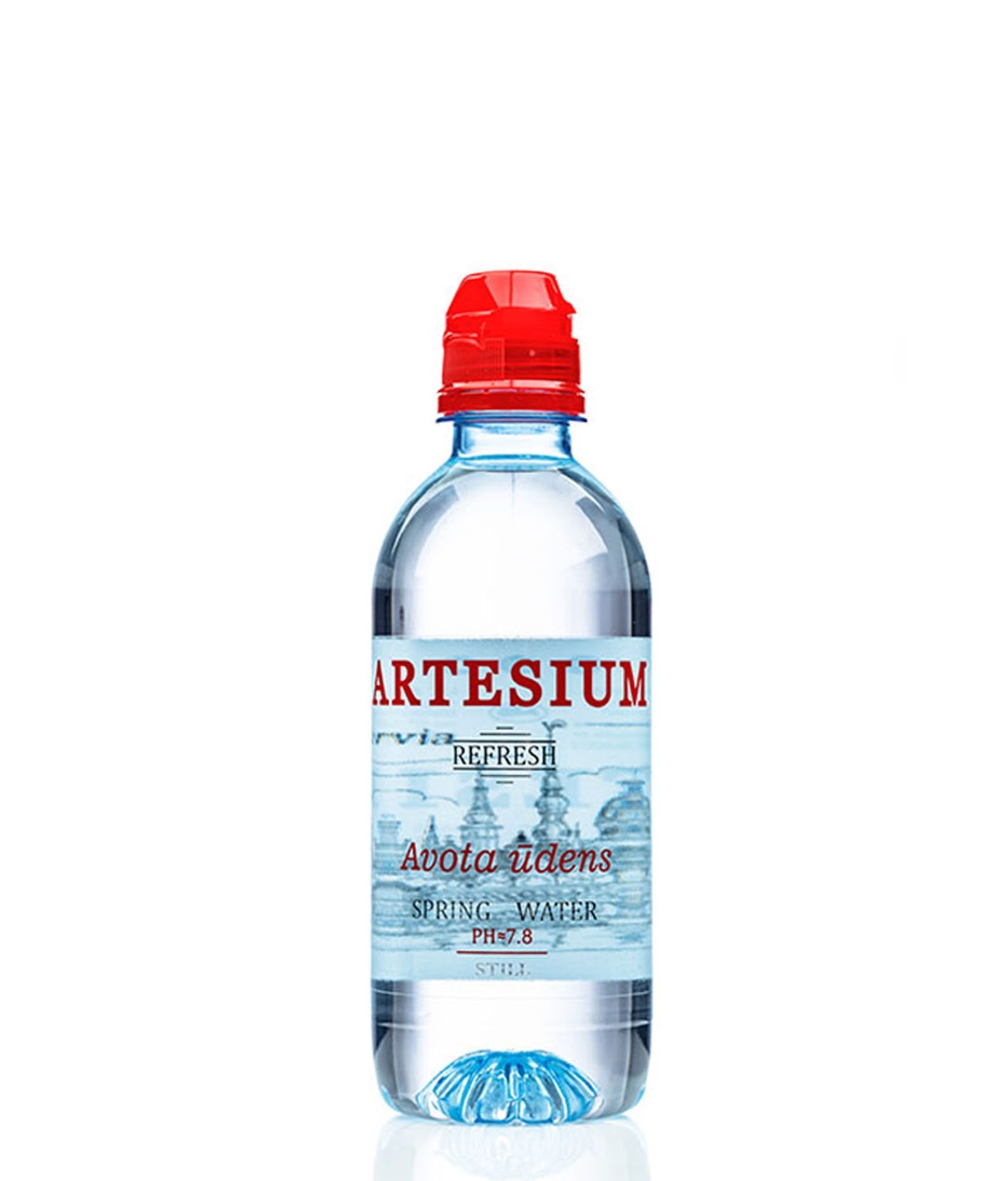 Artesium родниковая вода 12 x 0.355 литра спорт