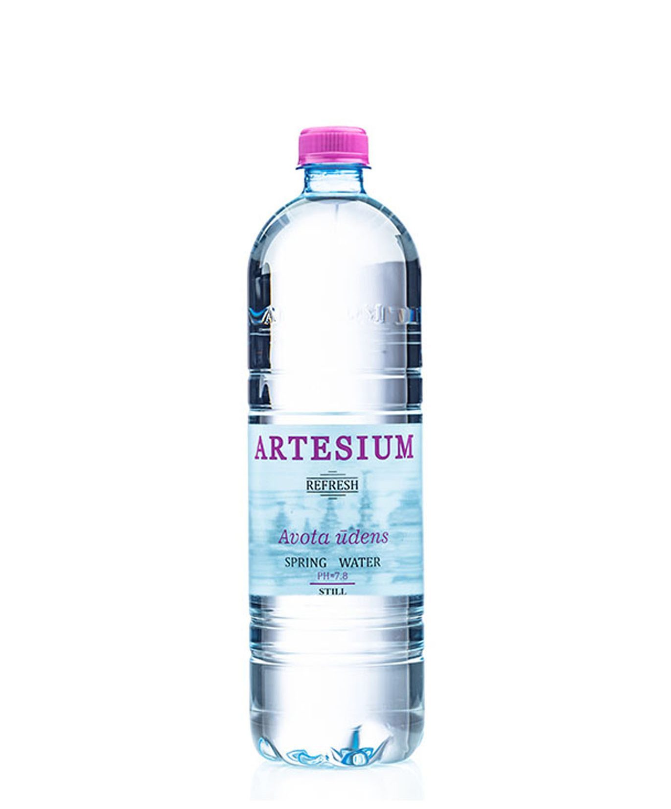 Artesium родниковая вода 12 x 0.55 литра