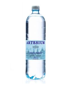 Artesium mazgāzēts avota ūdens 8 x 1.0 litri