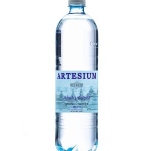 Artesium mazgāzēts avota ūdens 8 x 1.0 litri