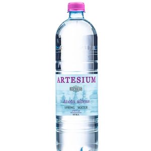 Artesium avota ūdens 8 x 1.0 litrs