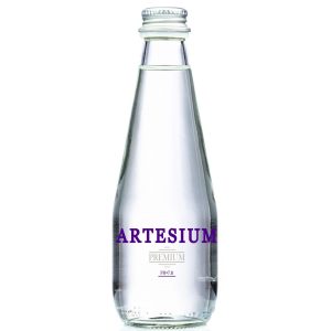 Artesium mazgāzēts avota ūdens 24 x 0.330 litri