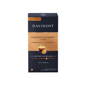 Kafijas kapsulas Nespresso Davidoff Crema Elegant Lungo