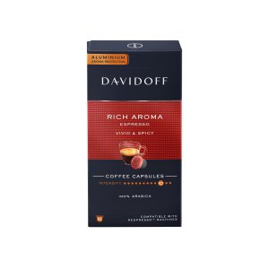 Kafija tablešu Nespresso Davidoff Rich Aroma Espresso