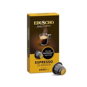 Kafijas kapsulas Nespresso Eduscho Espresso Classico