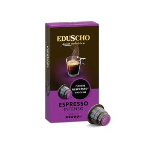 Kafijas kapsulas Nespresso Eduscho Espresso Intenso