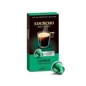 Kafijas kapsulas Nespresso Eduscho Lungo Cremoso