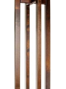 Lielais koka statīvs (tumšs)