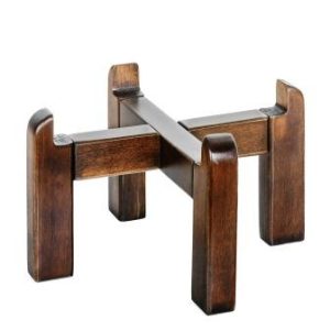 Mazais koka statīvs (tumšs)