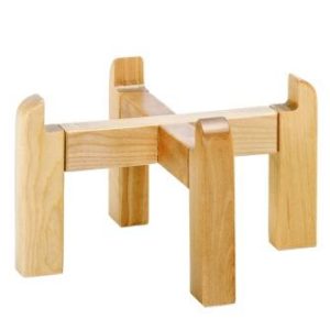 Mazais koka statīvs (gaišs)